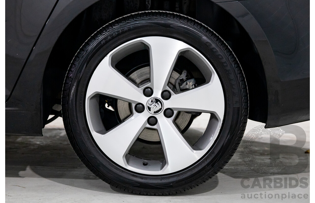 2/2016 Holden Cruze Z-Series JH MY14 4d Sedan Phantom Black 1.8L