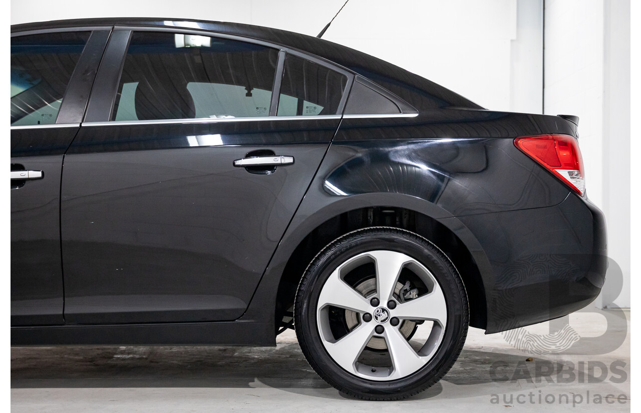 2/2016 Holden Cruze Z-Series JH MY14 4d Sedan Phantom Black 1.8L