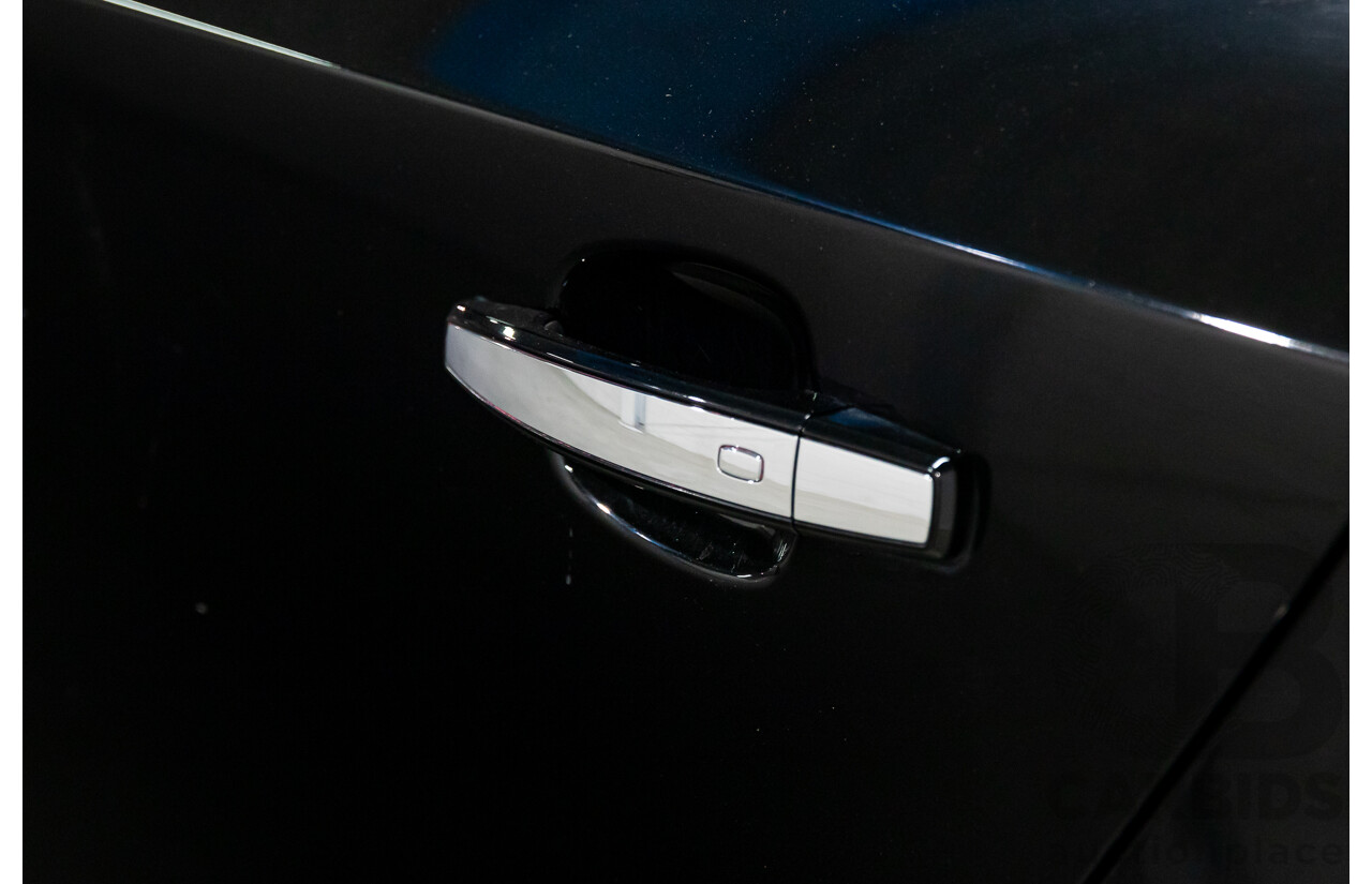 2/2016 Holden Cruze Z-Series JH MY14 4d Sedan Phantom Black 1.8L