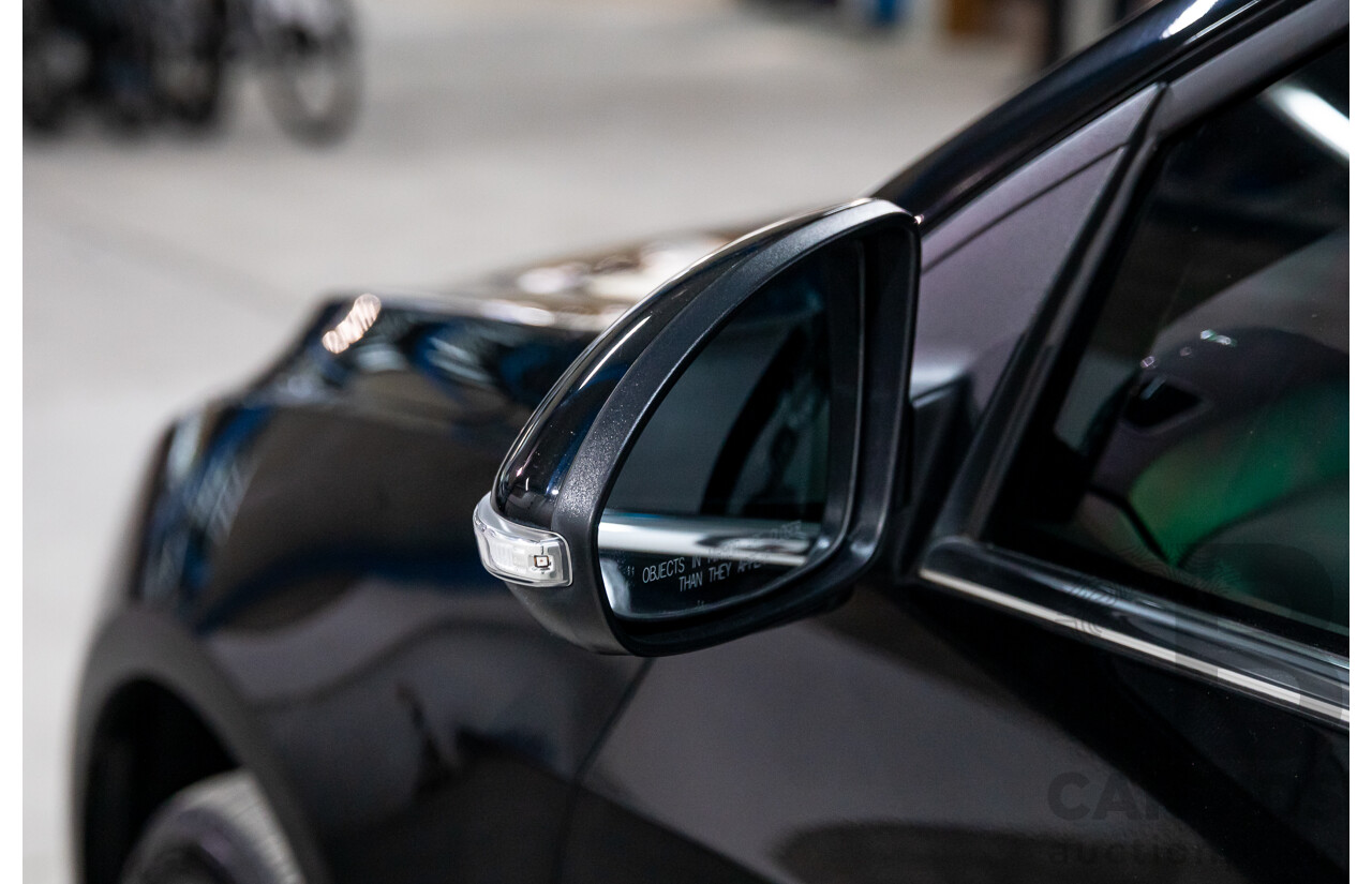 2/2016 Holden Cruze Z-Series JH MY14 4d Sedan Phantom Black 1.8L