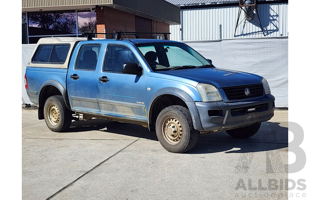 2/2004 Holden Rodeo LX RA Crew - Lot 1555990 | CARBIDS