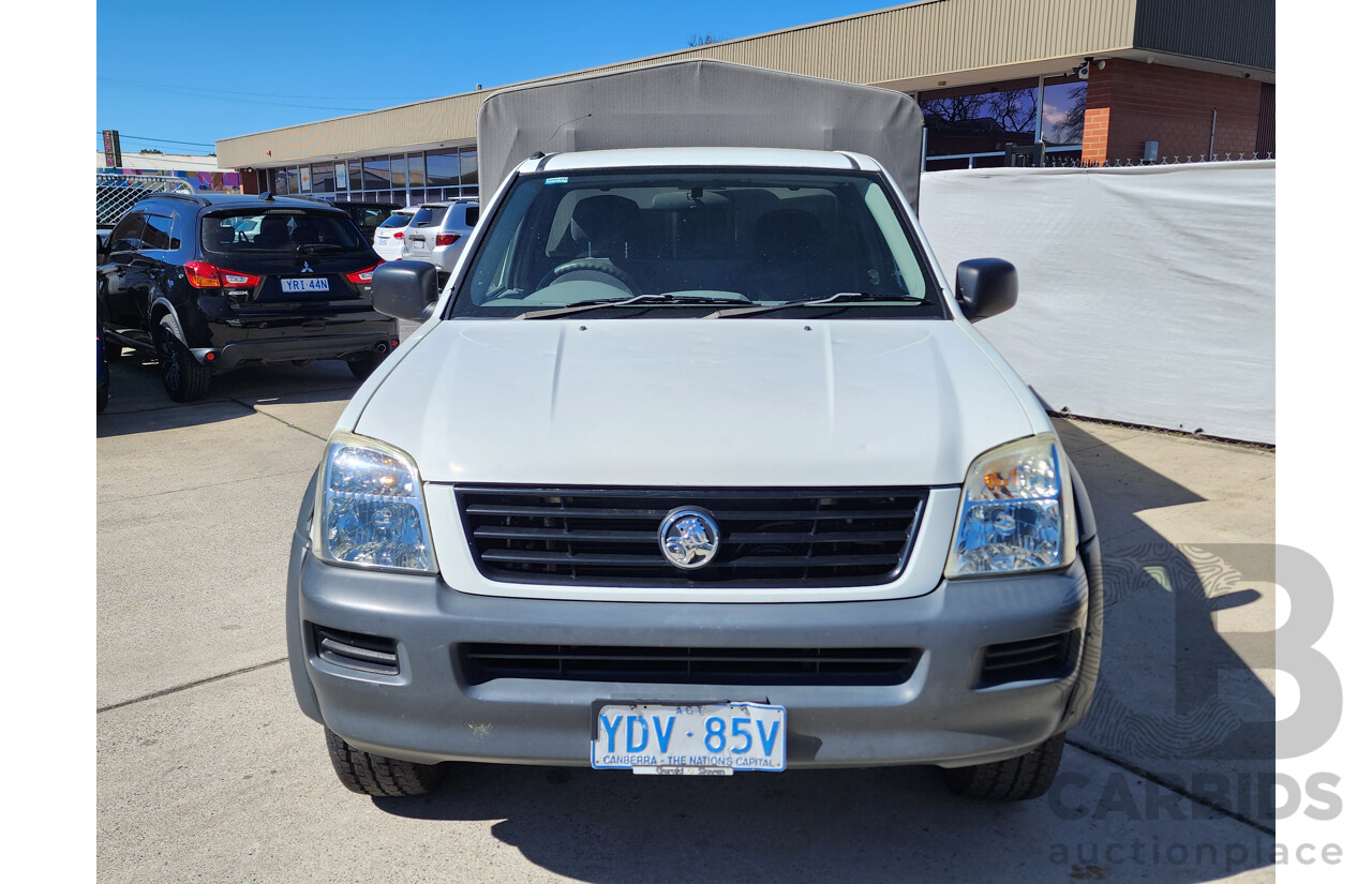 6/2005 Holden Rodeo LX RA C/Chas White 3.5L