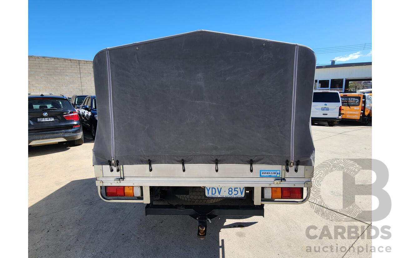 6/2005 Holden Rodeo LX RA C/Chas White 3.5L