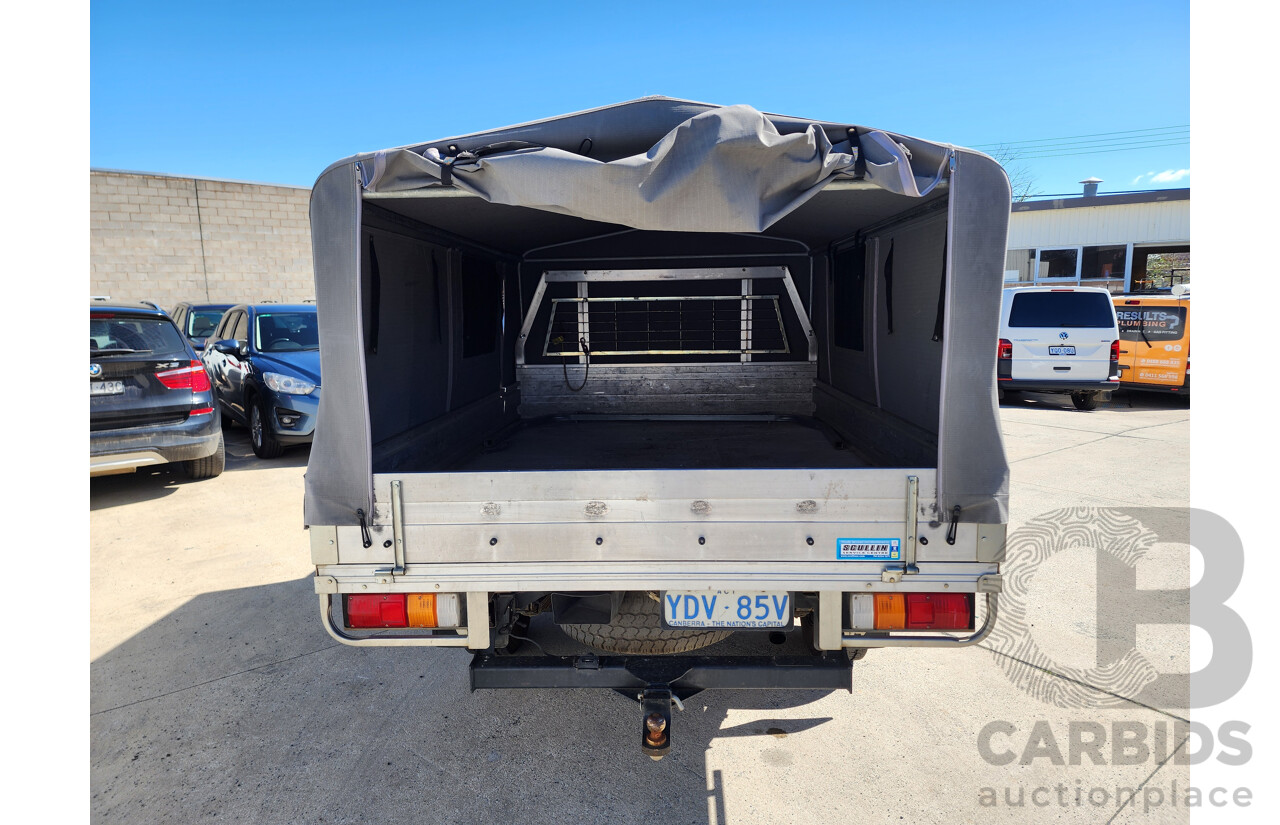 6/2005 Holden Rodeo LX RA C/Chas White 3.5L