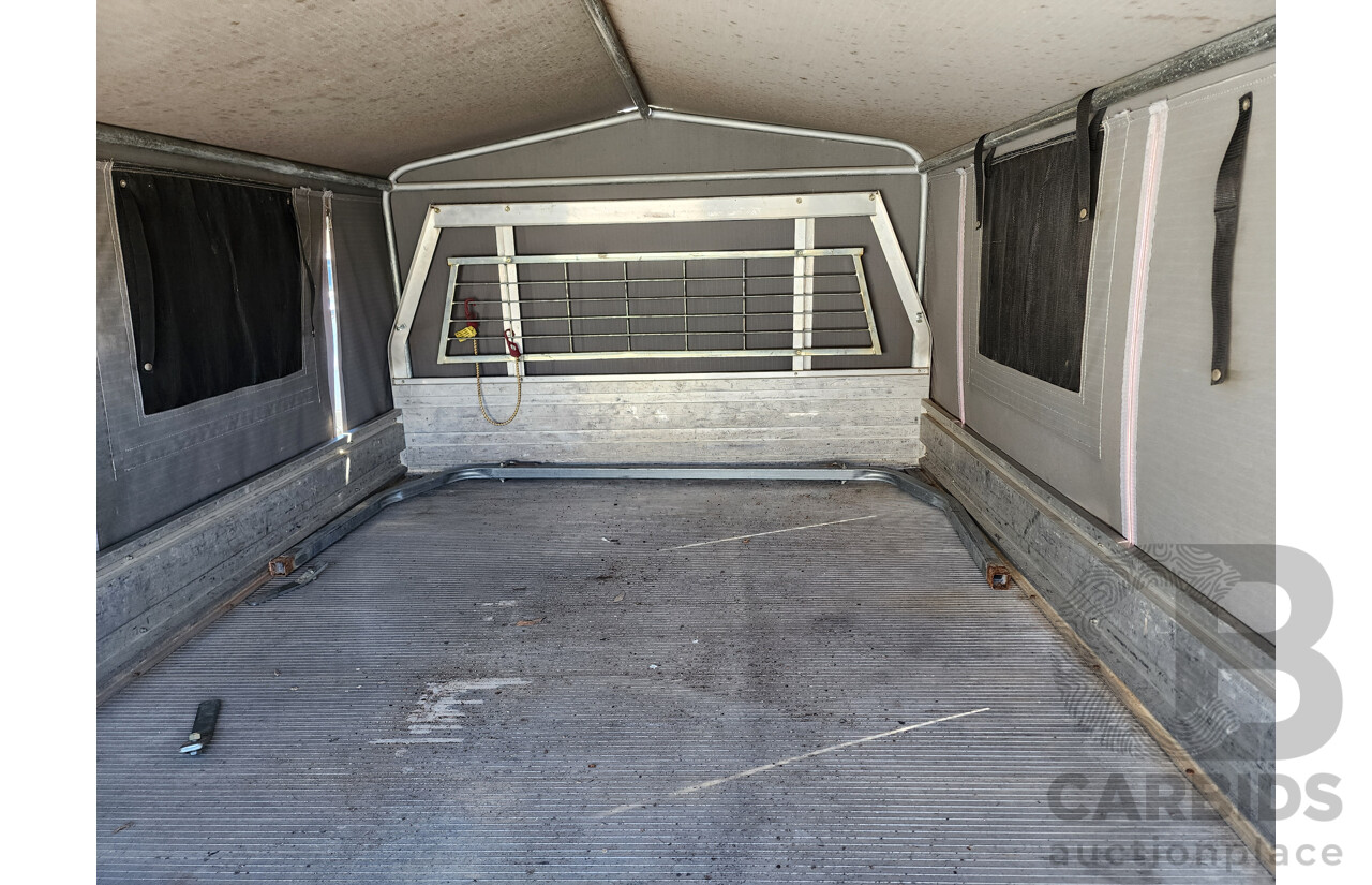 6/2005 Holden Rodeo LX RA C/Chas White 3.5L