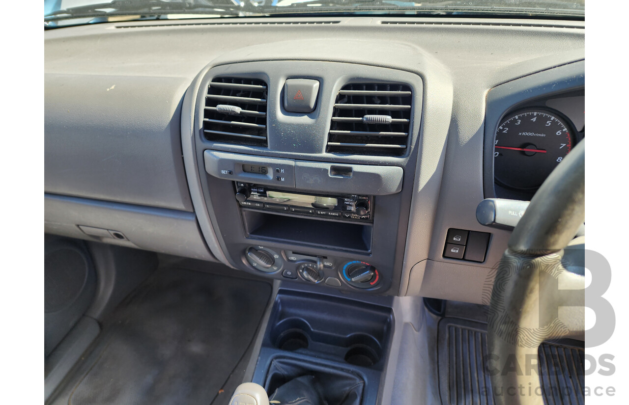 6/2005 Holden Rodeo LX RA C/Chas White 3.5L