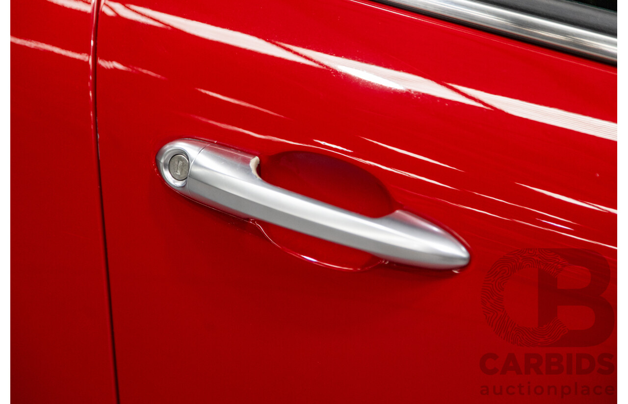 2/2013 Alfa Romeo Giulietta Distinctive Jtd-M 5d Hatchback Alfa Red Turbo Diesel 2.0L