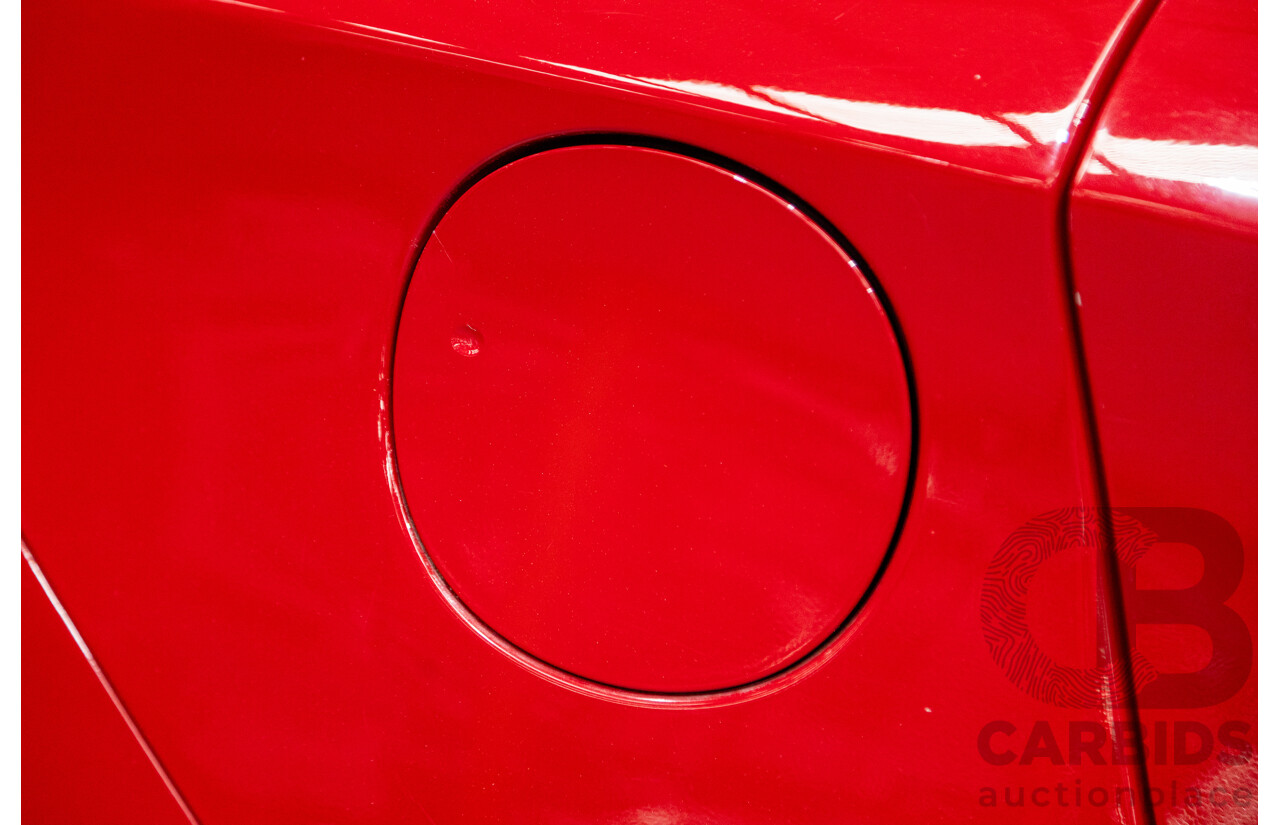 2/2013 Alfa Romeo Giulietta Distinctive Jtd-M 5d Hatchback Alfa Red Turbo Diesel 2.0L