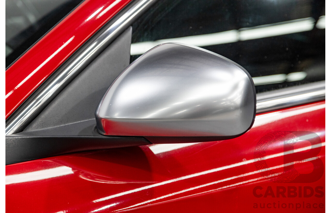 2/2013 Alfa Romeo Giulietta Distinctive Jtd-M 5d Hatchback Alfa Red Turbo Diesel 2.0L