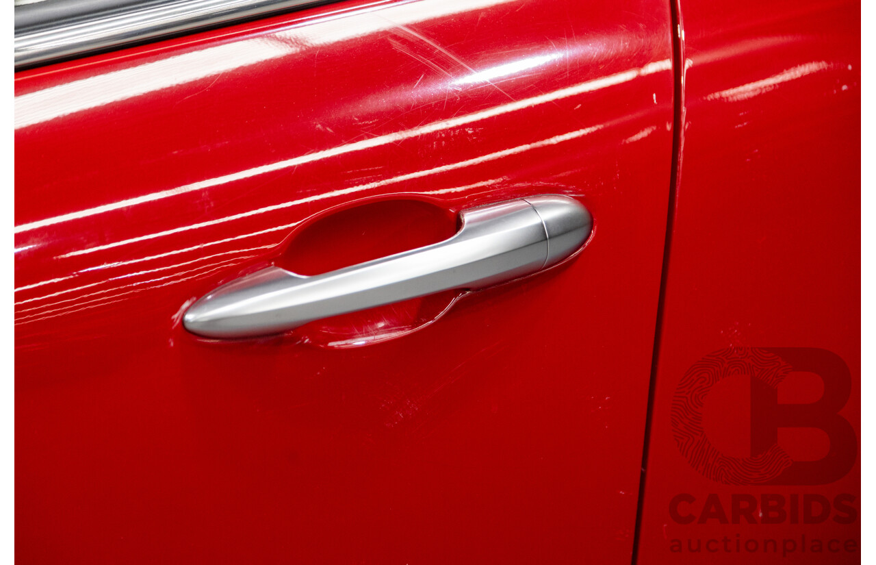 2/2013 Alfa Romeo Giulietta Distinctive Jtd-M 5d Hatchback Alfa Red Turbo Diesel 2.0L