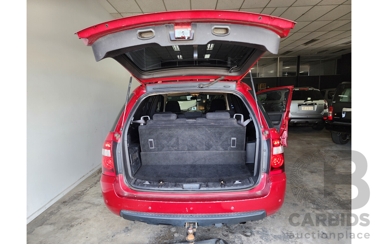 1/2010 Ford Territory TS (4x4) SY MKII 4d Wagon Red 4.0L