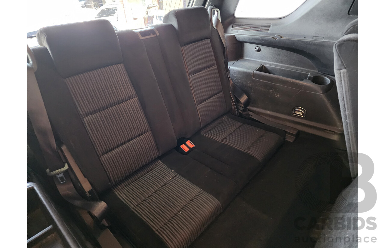 1/2010 Ford Territory TS (4x4) SY MKII 4d Wagon Red 4.0L