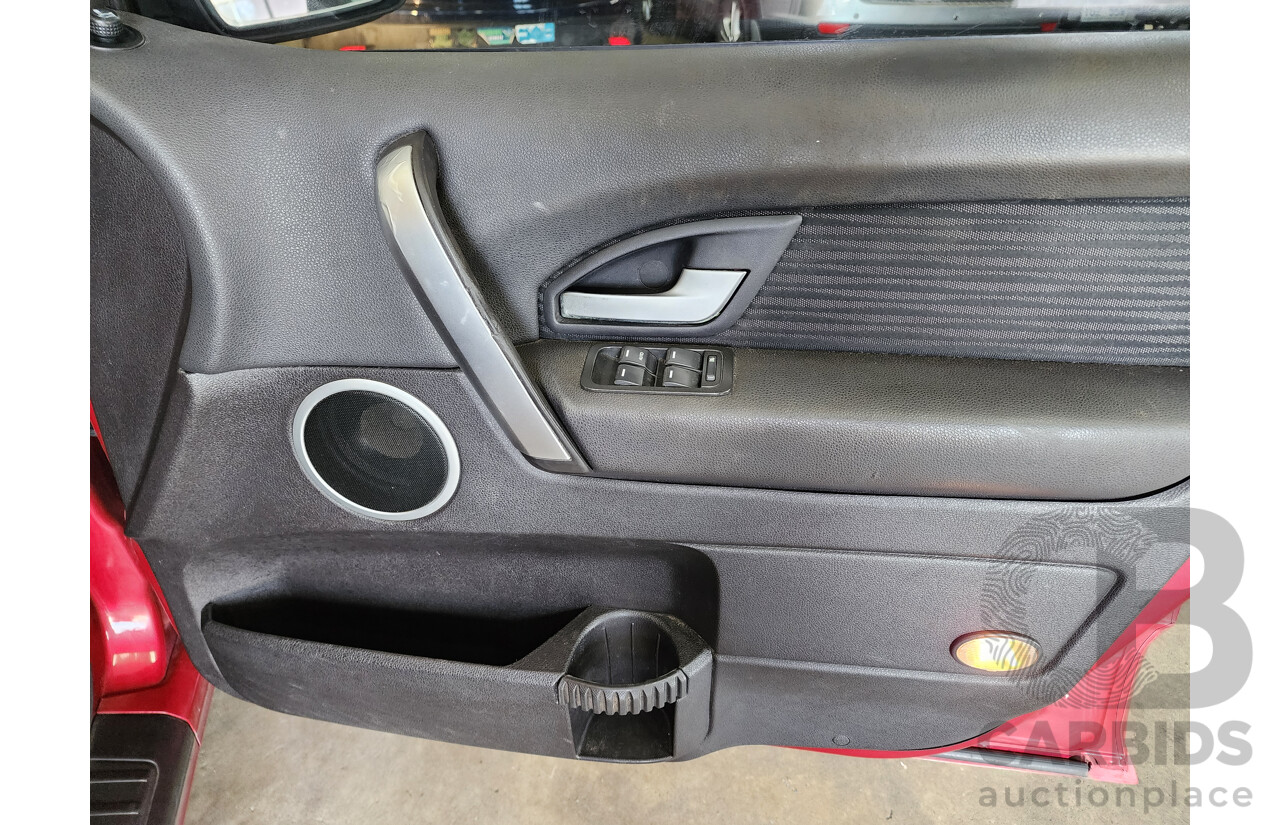 1/2010 Ford Territory TS (4x4) SY MKII 4d Wagon Red 4.0L