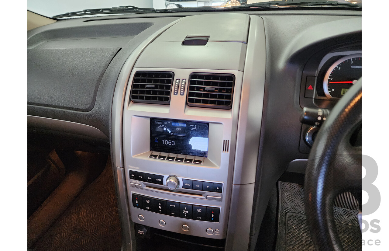 1/2010 Ford Territory TS (4x4) SY MKII 4d Wagon Red 4.0L