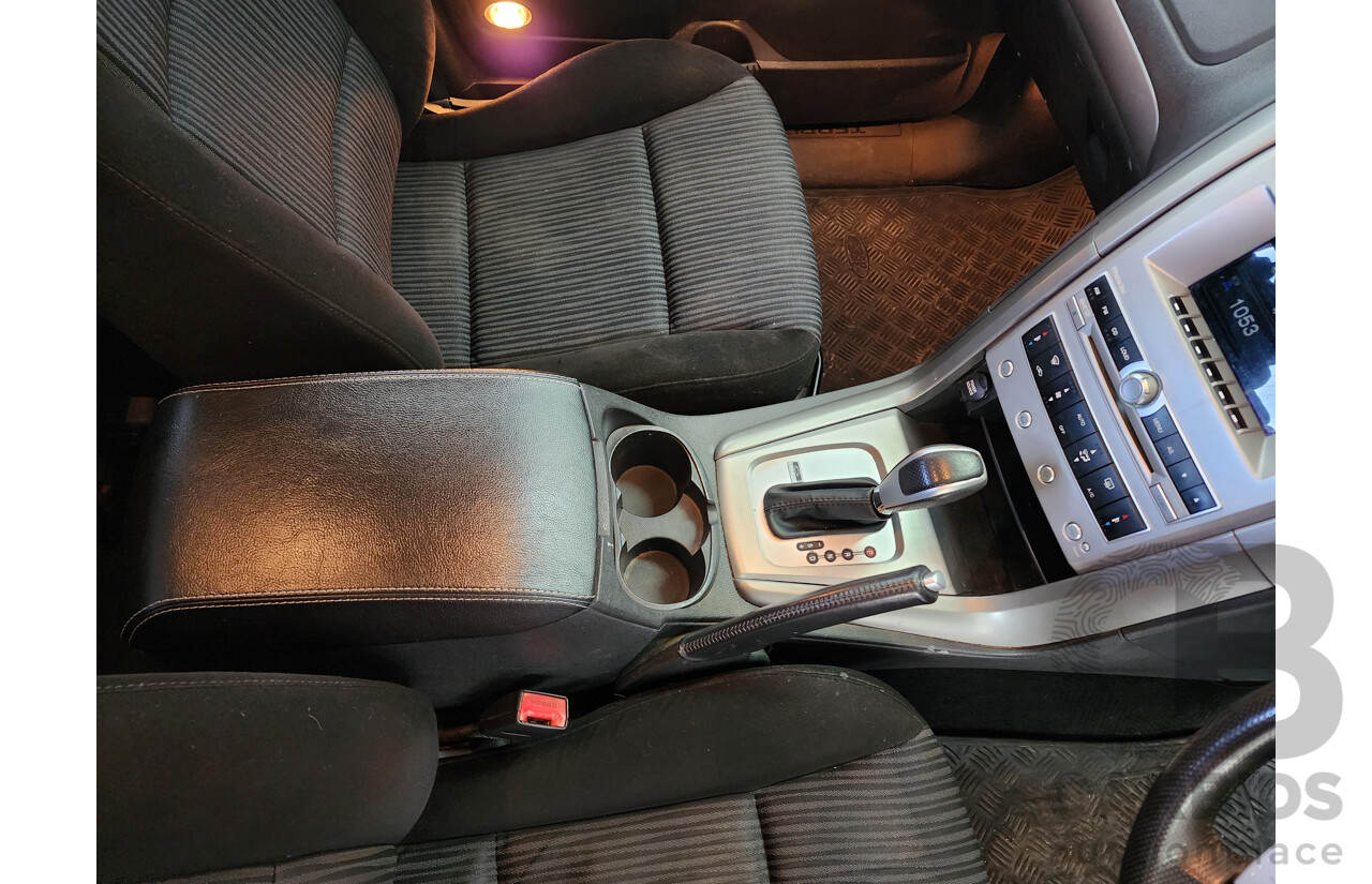 1/2010 Ford Territory TS (4x4) SY MKII 4d Wagon Red 4.0L