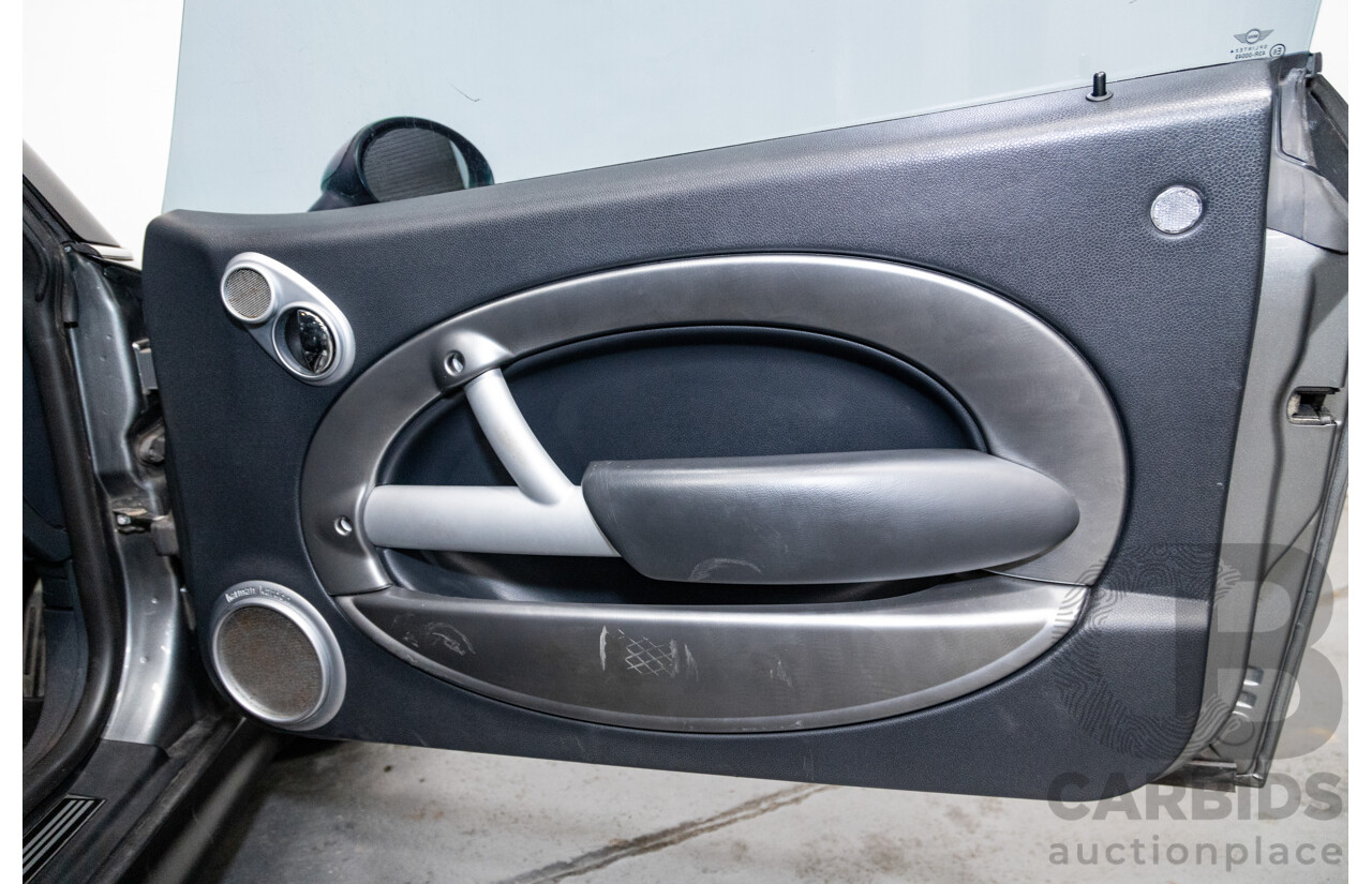 1/2005 Mini Cooper S JCW Upgrade R53 II 2d Hatchback Dark Silver Metallic Supercharged 1.6L