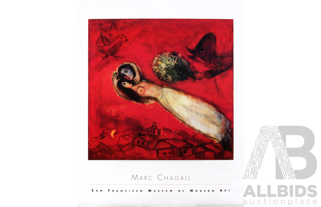 Marc Chagall, (Russian-French,1887-1985), - Lot 1557580 | ALLBIDS