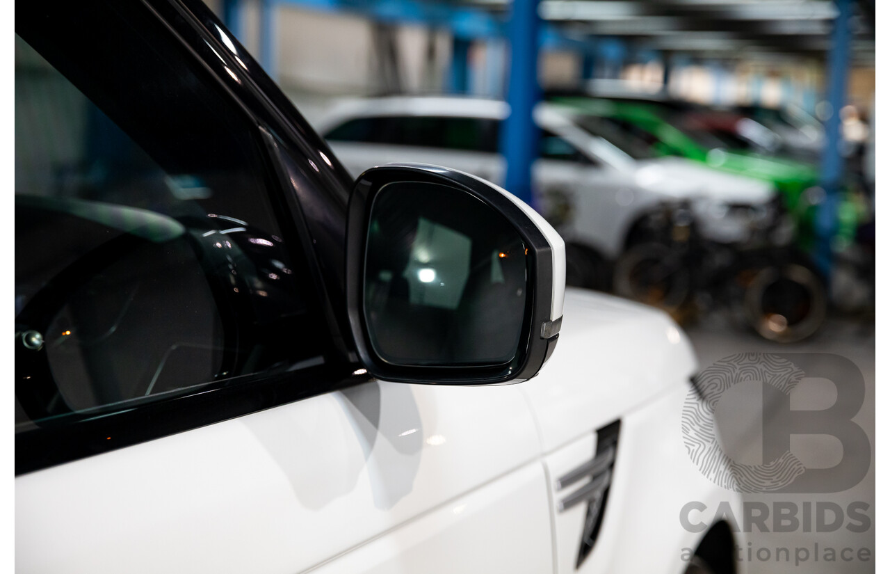 8/2014 Range Rover Range Rover Sport 3.0 SDV6 HSE LW 4d Wagon Fuji White Turbo Diesel V6 3.0L