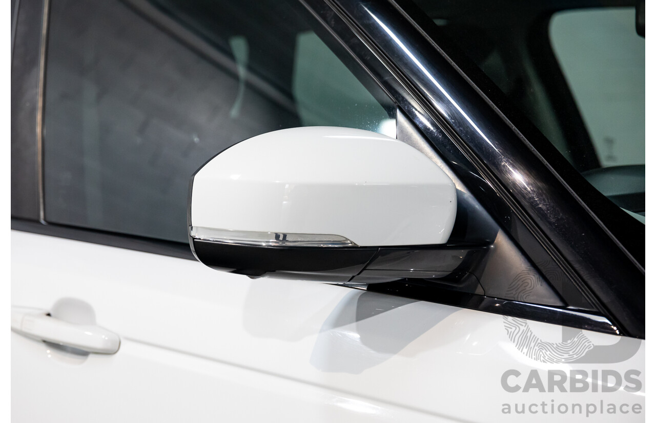 8/2014 Range Rover Range Rover Sport 3.0 SDV6 HSE LW 4d Wagon Fuji White Turbo Diesel V6 3.0L