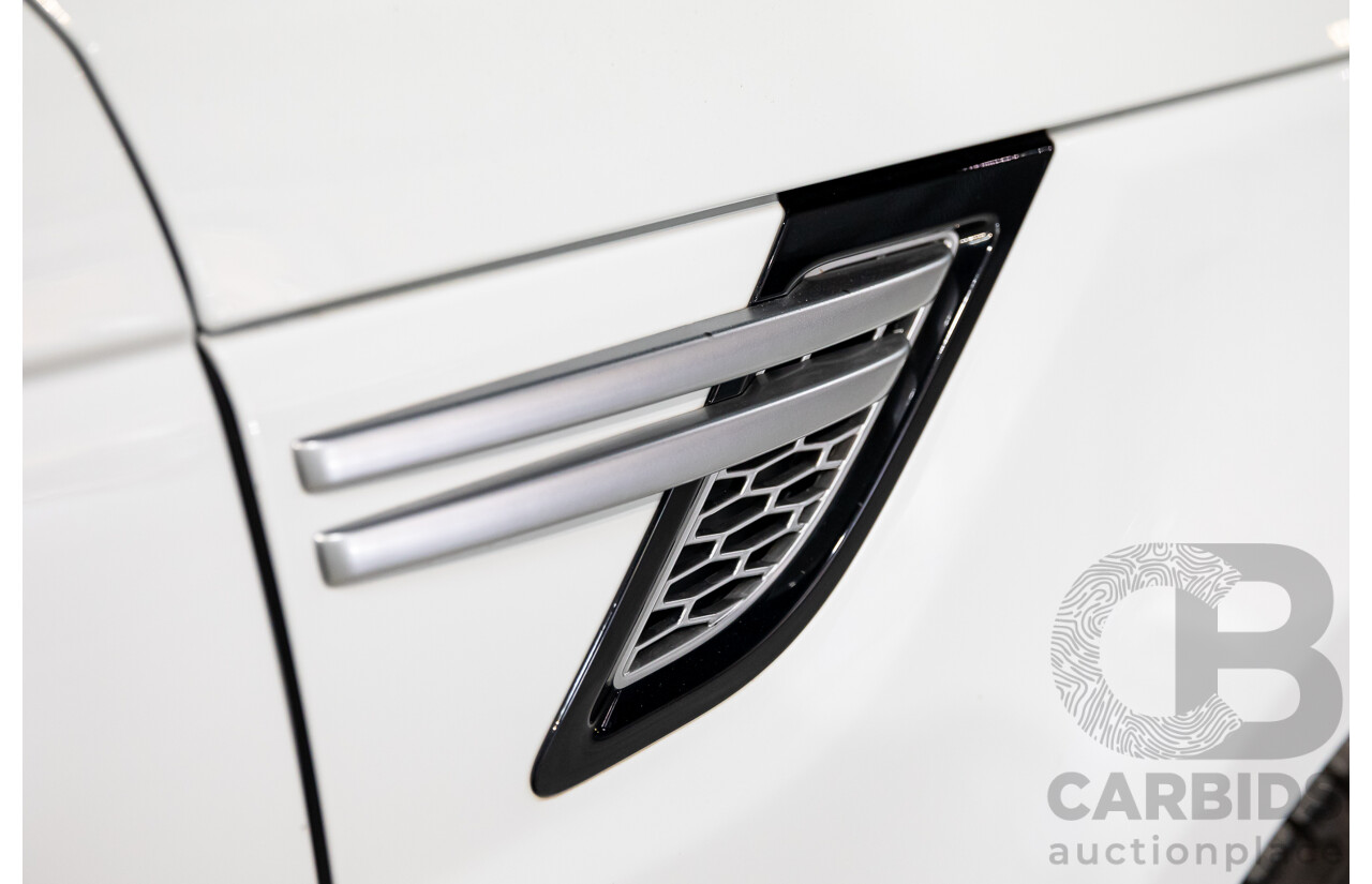 8/2014 Range Rover Range Rover Sport 3.0 SDV6 HSE LW 4d Wagon Fuji White Turbo Diesel V6 3.0L