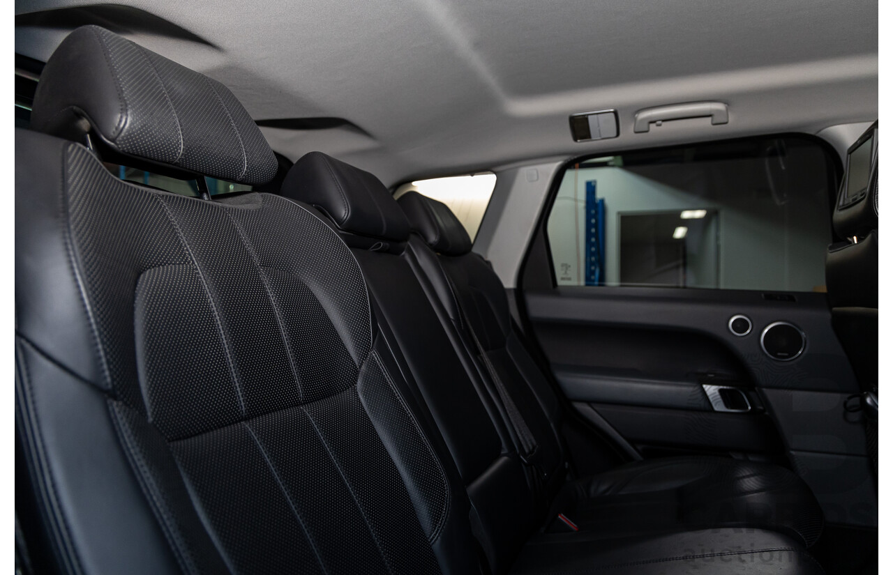 8/2014 Range Rover Range Rover Sport 3.0 SDV6 HSE LW 4d Wagon Fuji White Turbo Diesel V6 3.0L