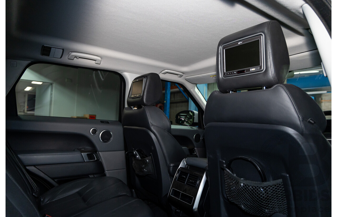 8/2014 Range Rover Range Rover Sport 3.0 SDV6 HSE LW 4d Wagon Fuji White Turbo Diesel V6 3.0L