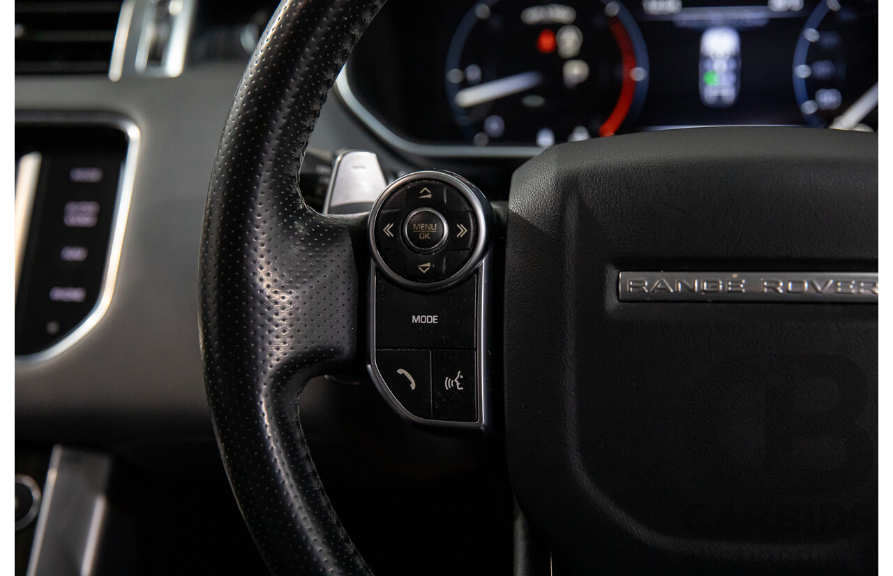 8/2014 Range Rover Range Rover Sport 3.0 SDV6 HSE LW 4d Wagon Fuji White Turbo Diesel V6 3.0L