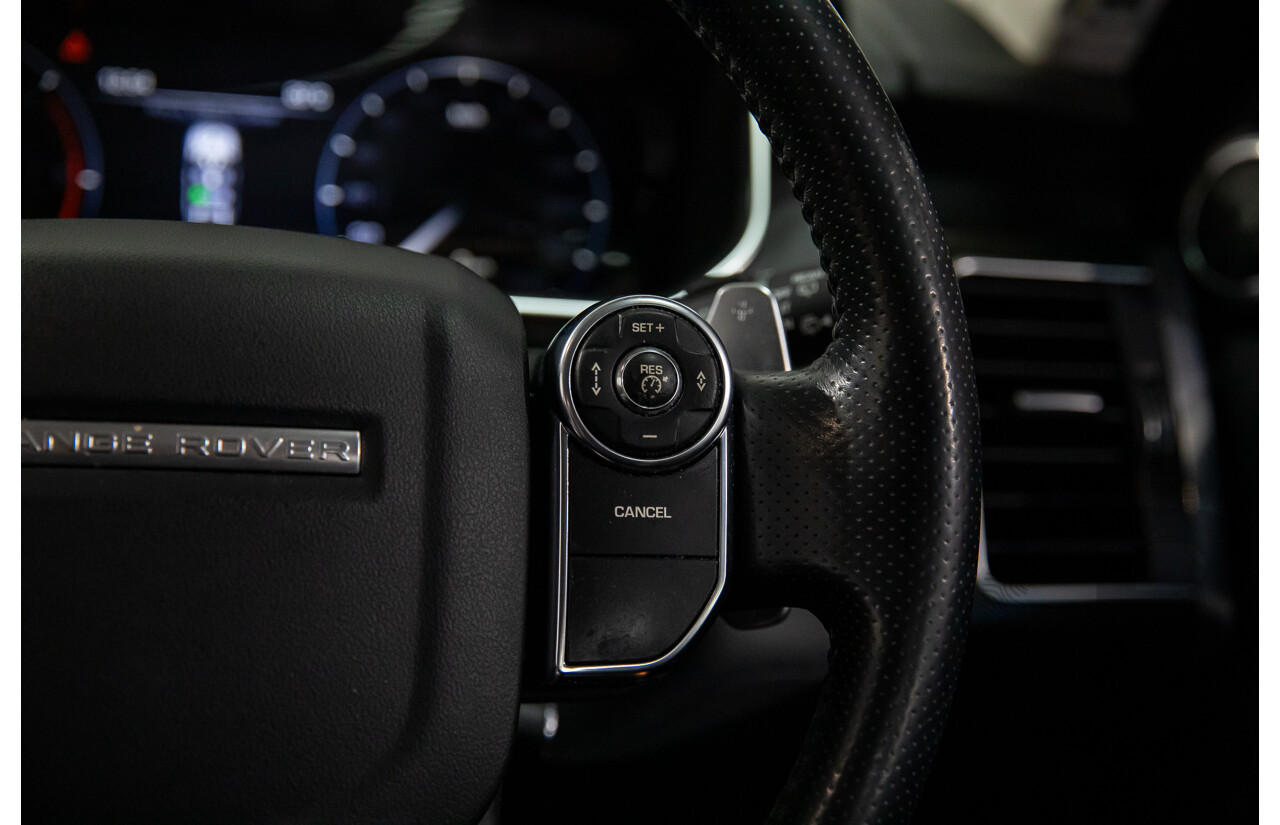 8/2014 Range Rover Range Rover Sport 3.0 SDV6 HSE LW 4d Wagon Fuji White Turbo Diesel V6 3.0L