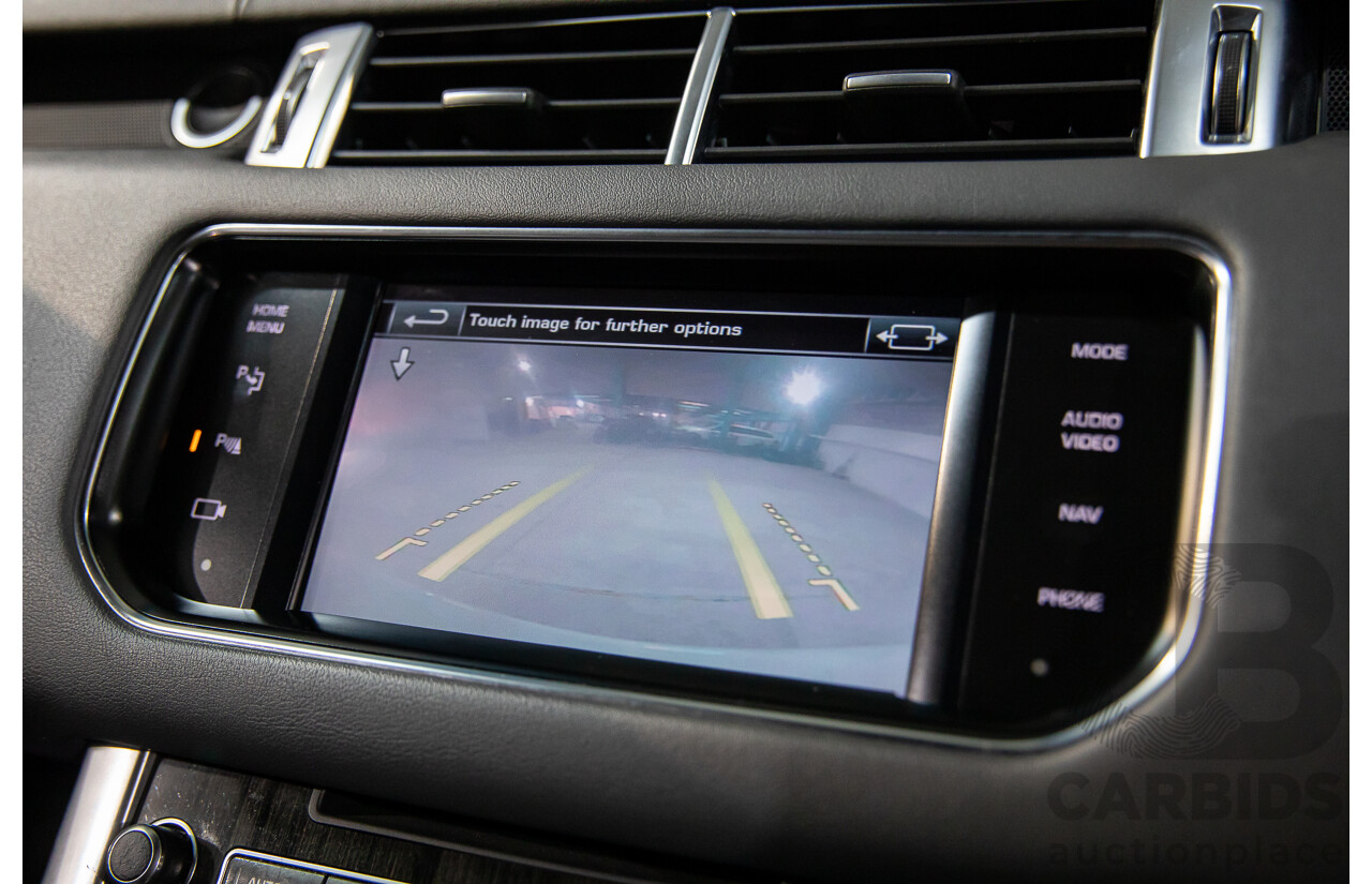 8/2014 Range Rover Range Rover Sport 3.0 SDV6 HSE LW 4d Wagon Fuji White Turbo Diesel V6 3.0L