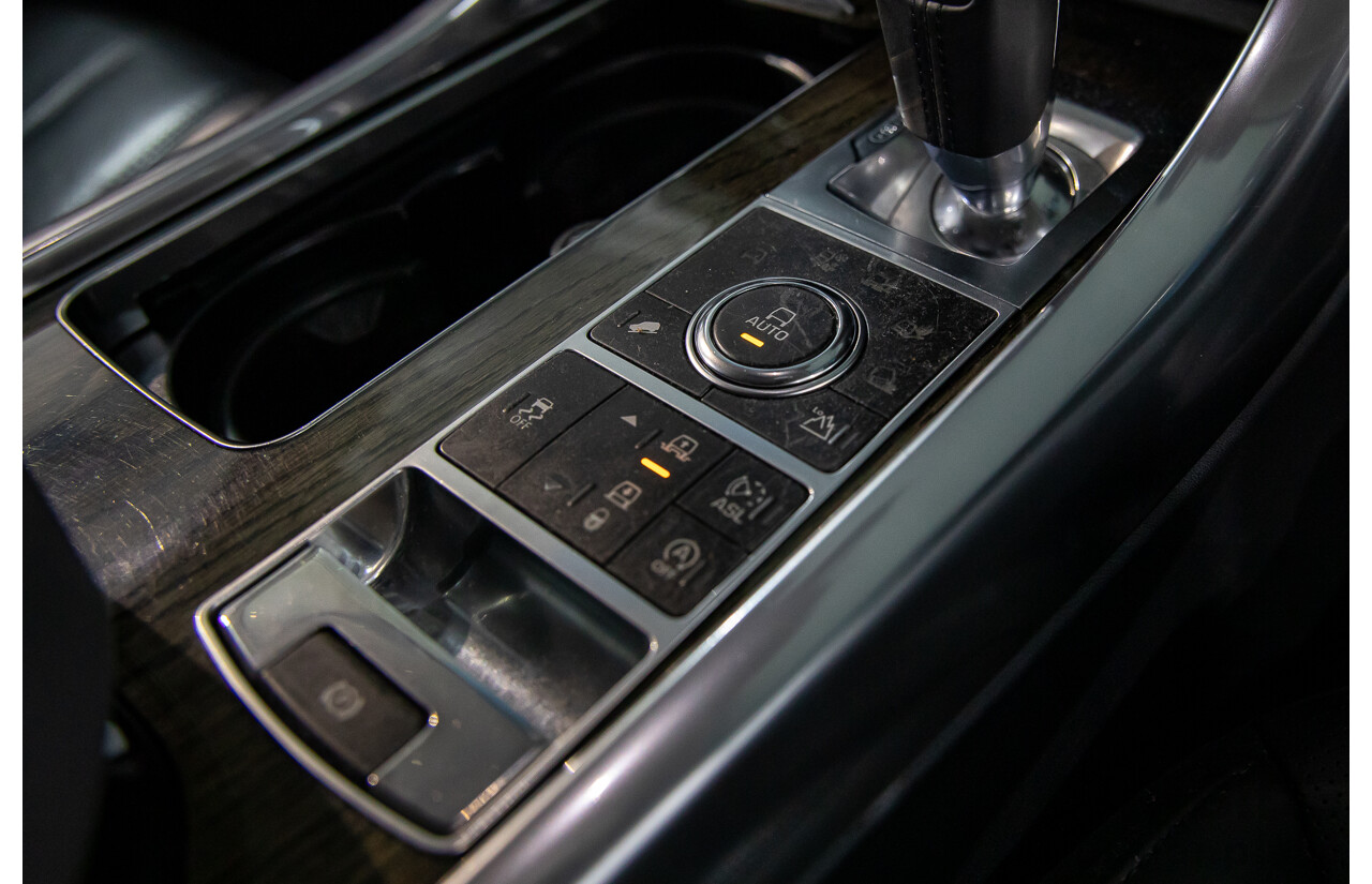 8/2014 Range Rover Range Rover Sport 3.0 SDV6 HSE LW 4d Wagon Fuji White Turbo Diesel V6 3.0L