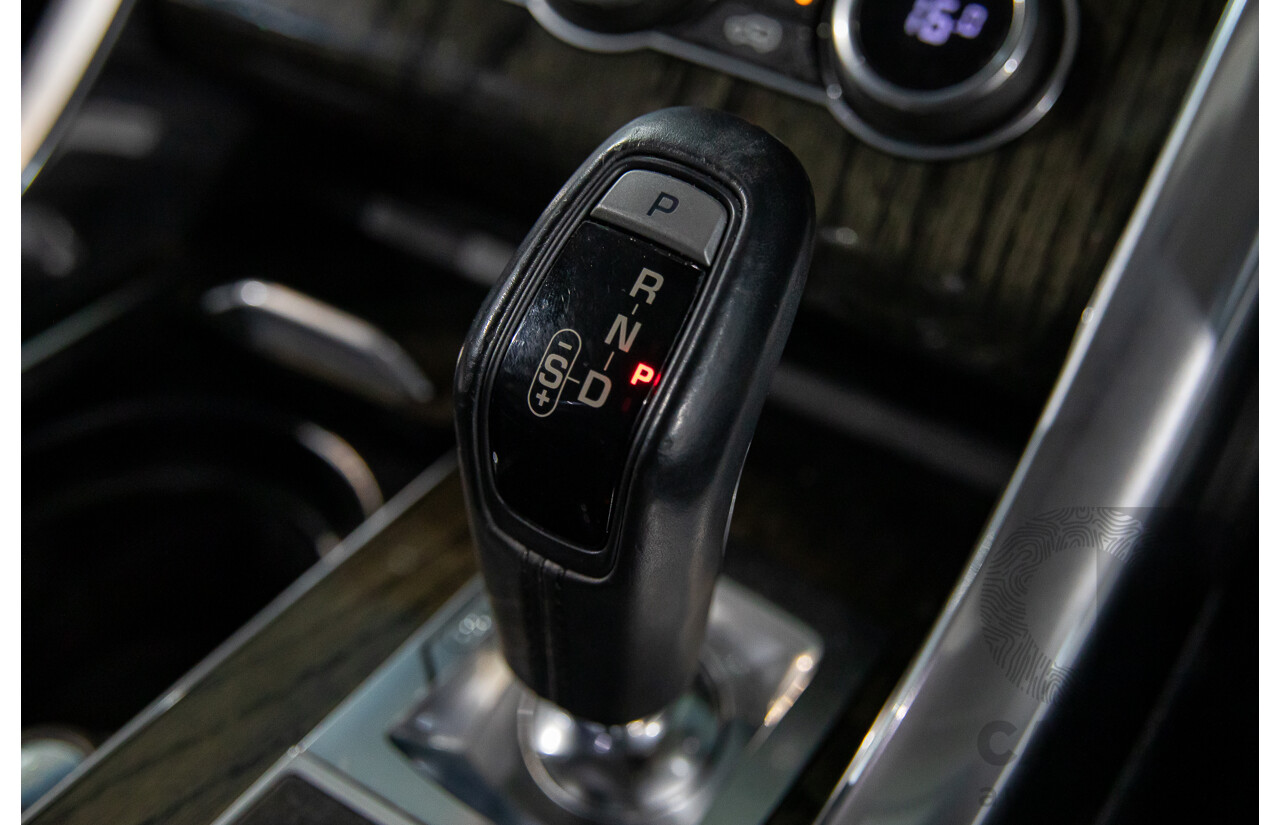 8/2014 Range Rover Range Rover Sport 3.0 SDV6 HSE LW 4d Wagon Fuji White Turbo Diesel V6 3.0L