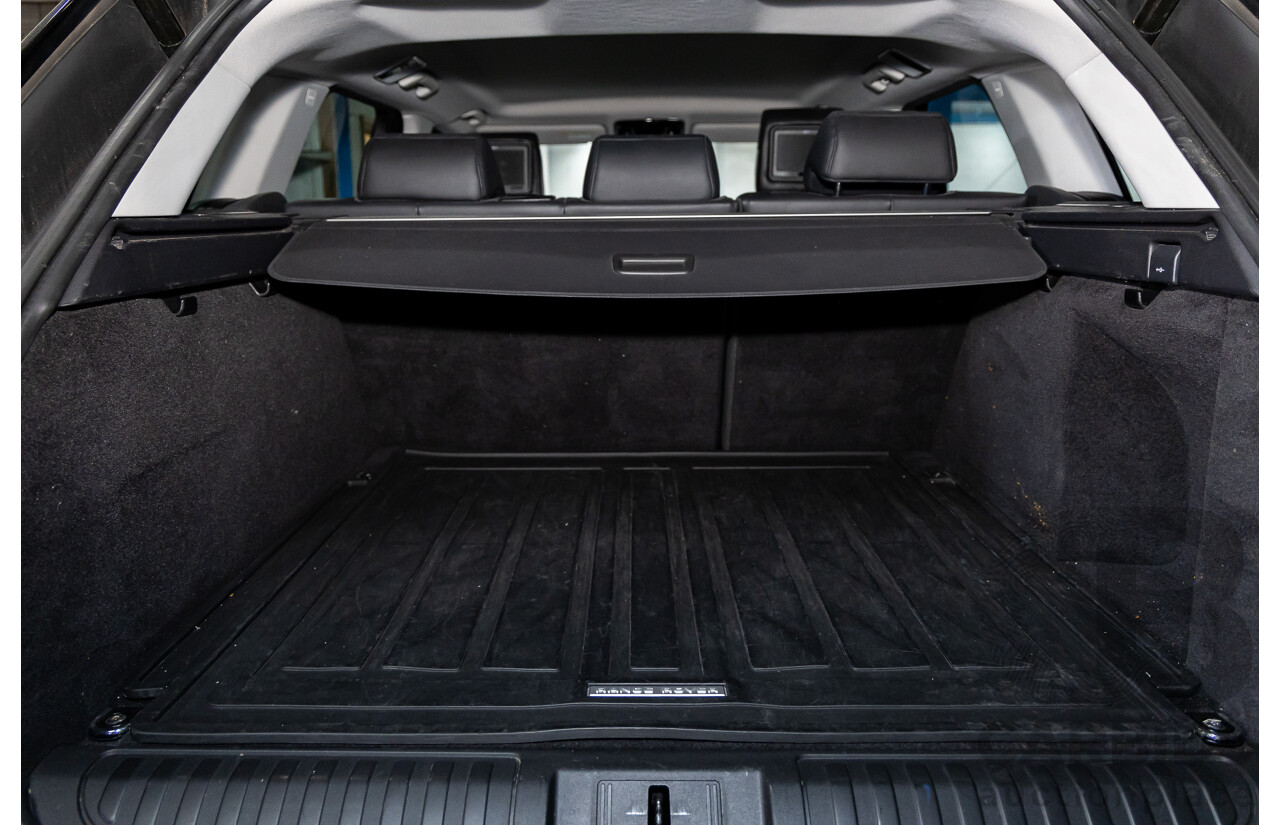 8/2014 Range Rover Range Rover Sport 3.0 SDV6 HSE LW 4d Wagon Fuji White Turbo Diesel V6 3.0L