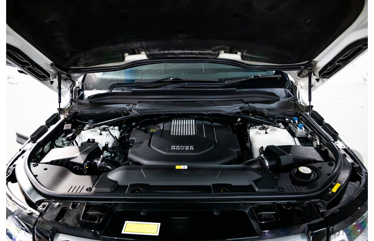 8/2014 Range Rover Range Rover Sport 3.0 SDV6 HSE LW 4d Wagon Fuji White Turbo Diesel V6 3.0L