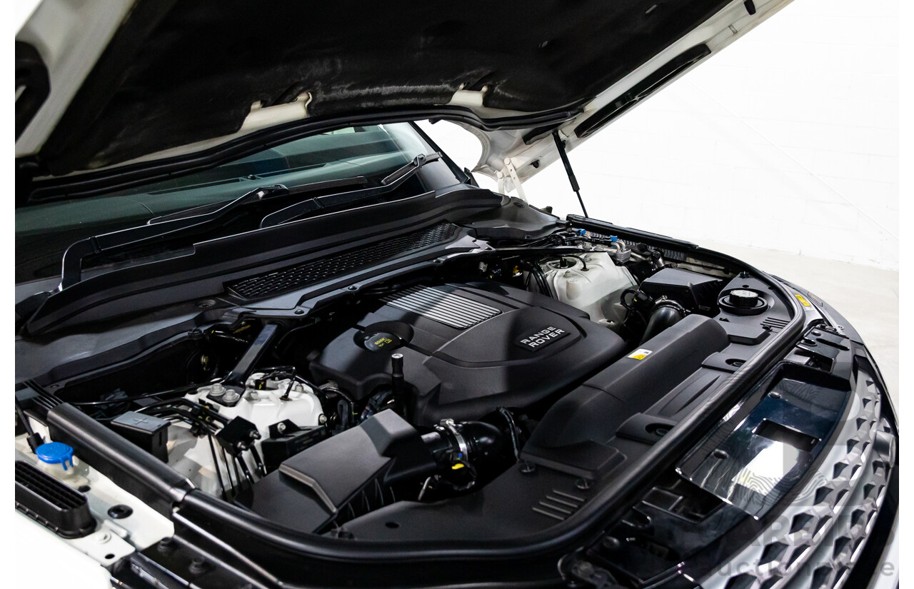 8/2014 Range Rover Range Rover Sport 3.0 SDV6 HSE LW 4d Wagon Fuji White Turbo Diesel V6 3.0L