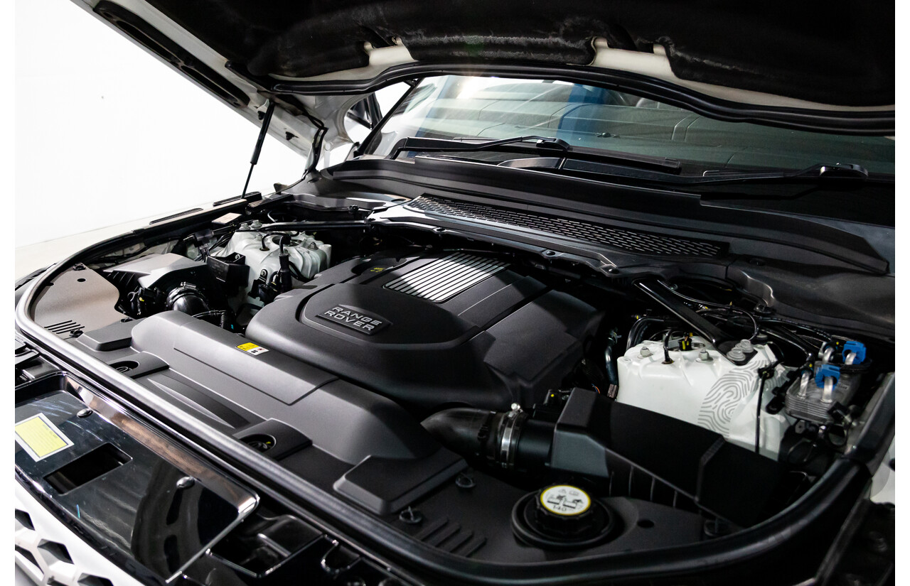 8/2014 Range Rover Range Rover Sport 3.0 SDV6 HSE LW 4d Wagon Fuji White Turbo Diesel V6 3.0L