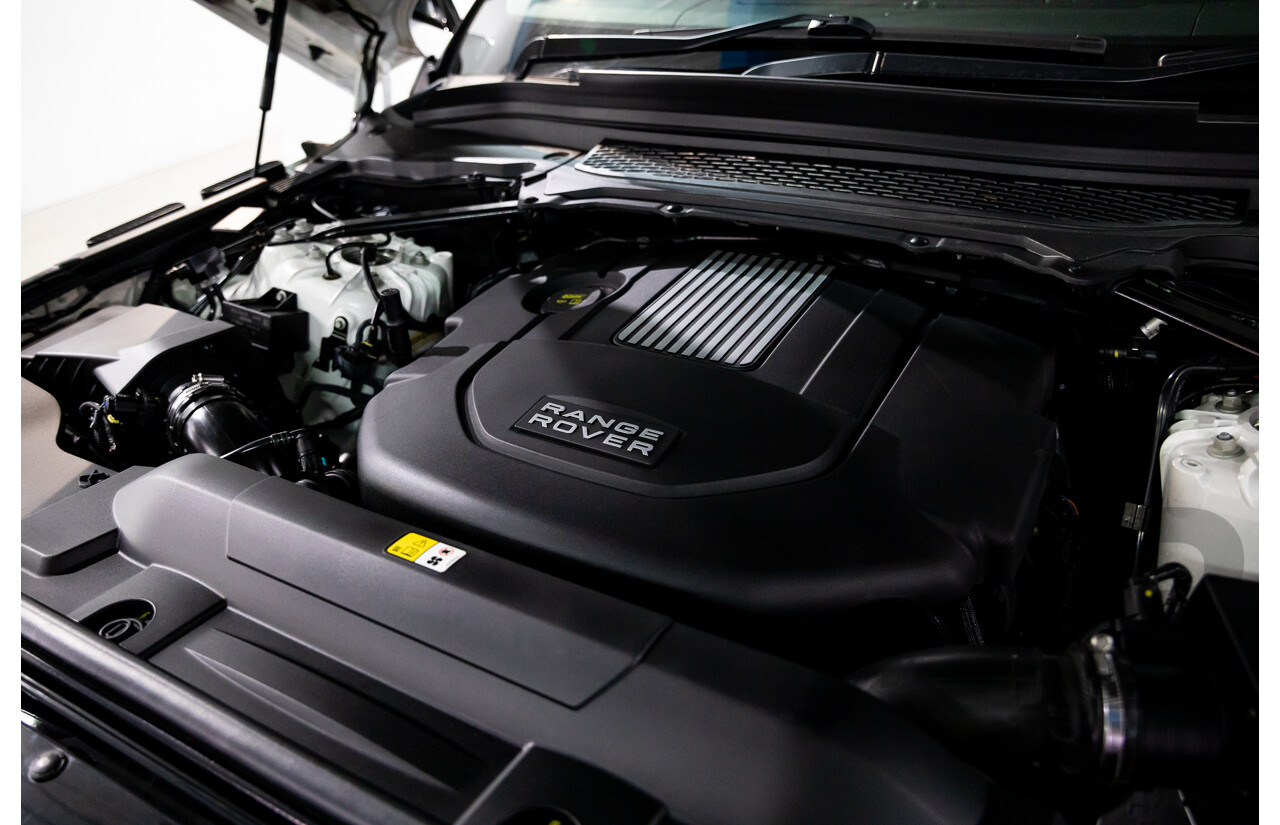 8/2014 Range Rover Range Rover Sport 3.0 SDV6 HSE LW 4d Wagon Fuji White Turbo Diesel V6 3.0L