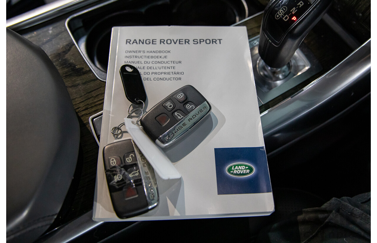 8/2014 Range Rover Range Rover Sport 3.0 SDV6 HSE LW 4d Wagon Fuji White Turbo Diesel V6 3.0L