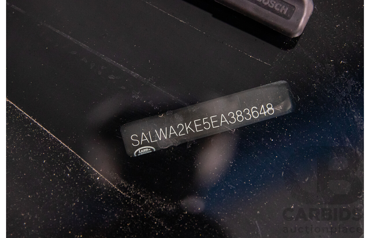 8/2014 Range Rover Range Rover Sport 3.0 SDV6 HSE LW 4d Wagon Fuji White Turbo Diesel V6 3.0L