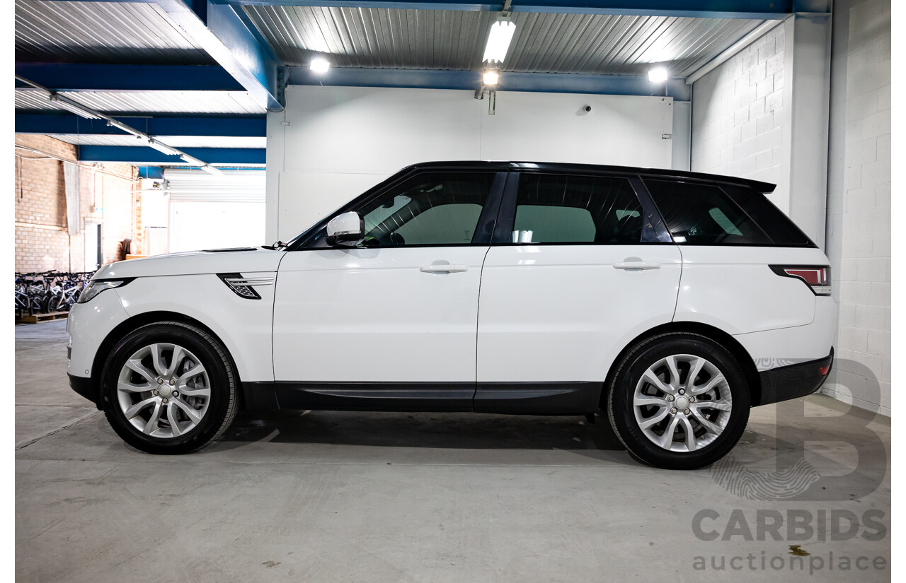 8/2014 Range Rover Range Rover Sport 3.0 SDV6 HSE LW 4d Wagon Fuji White Turbo Diesel V6 3.0L