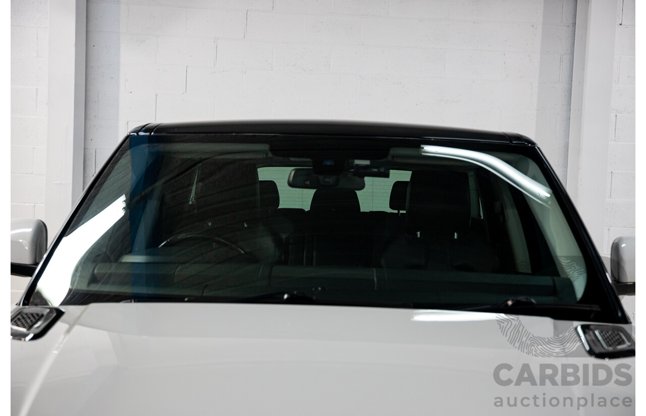 8/2014 Range Rover Range Rover Sport 3.0 SDV6 HSE LW 4d Wagon Fuji White Turbo Diesel V6 3.0L