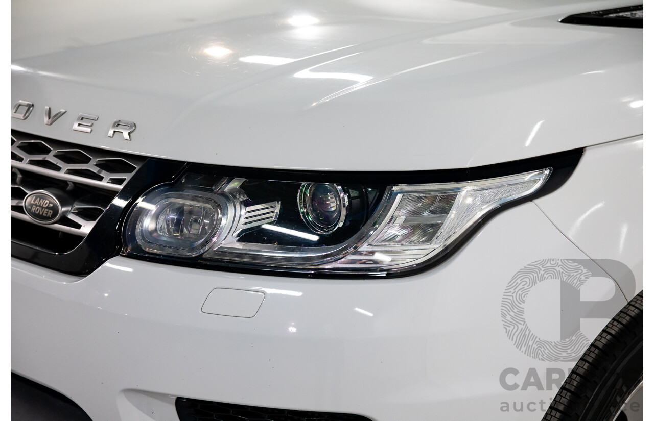 8/2014 Range Rover Range Rover Sport 3.0 SDV6 HSE LW 4d Wagon Fuji White Turbo Diesel V6 3.0L