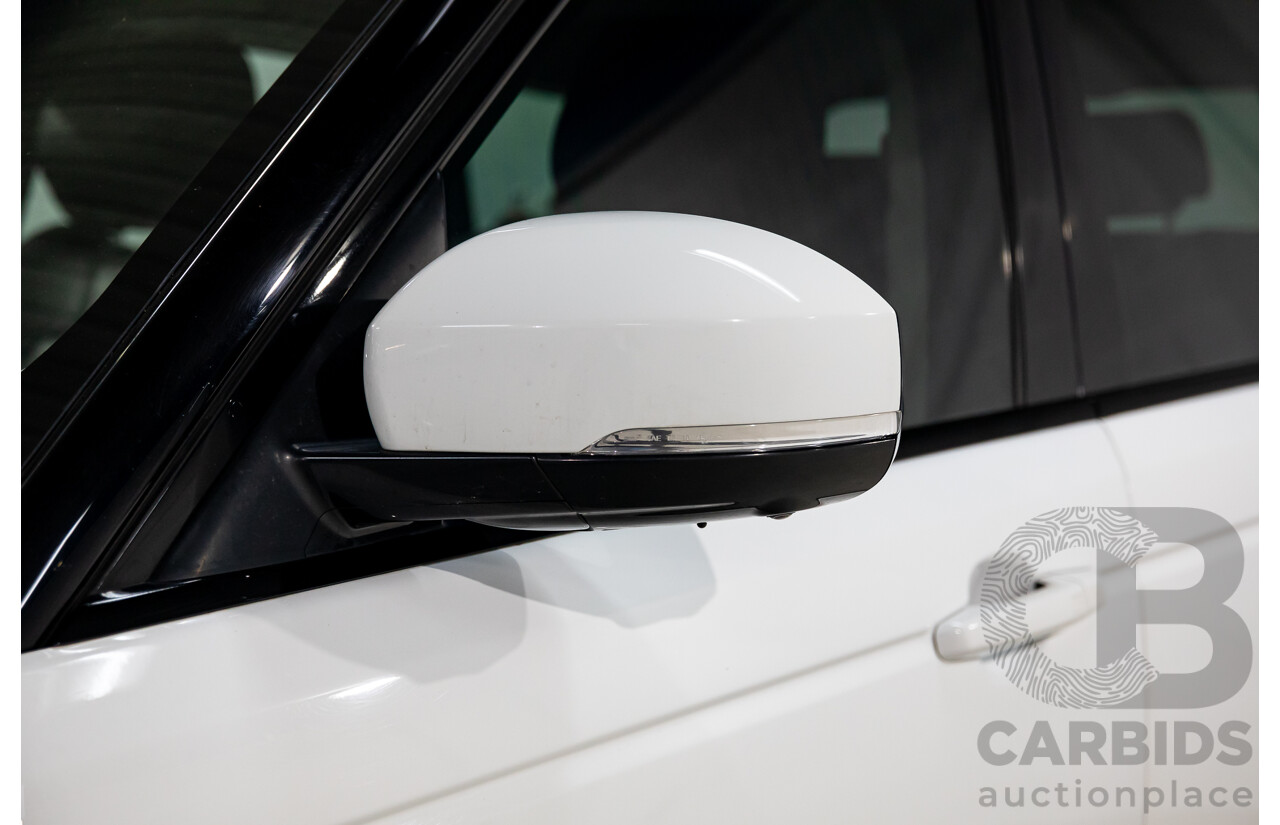 8/2014 Range Rover Range Rover Sport 3.0 SDV6 HSE LW 4d Wagon Fuji White Turbo Diesel V6 3.0L