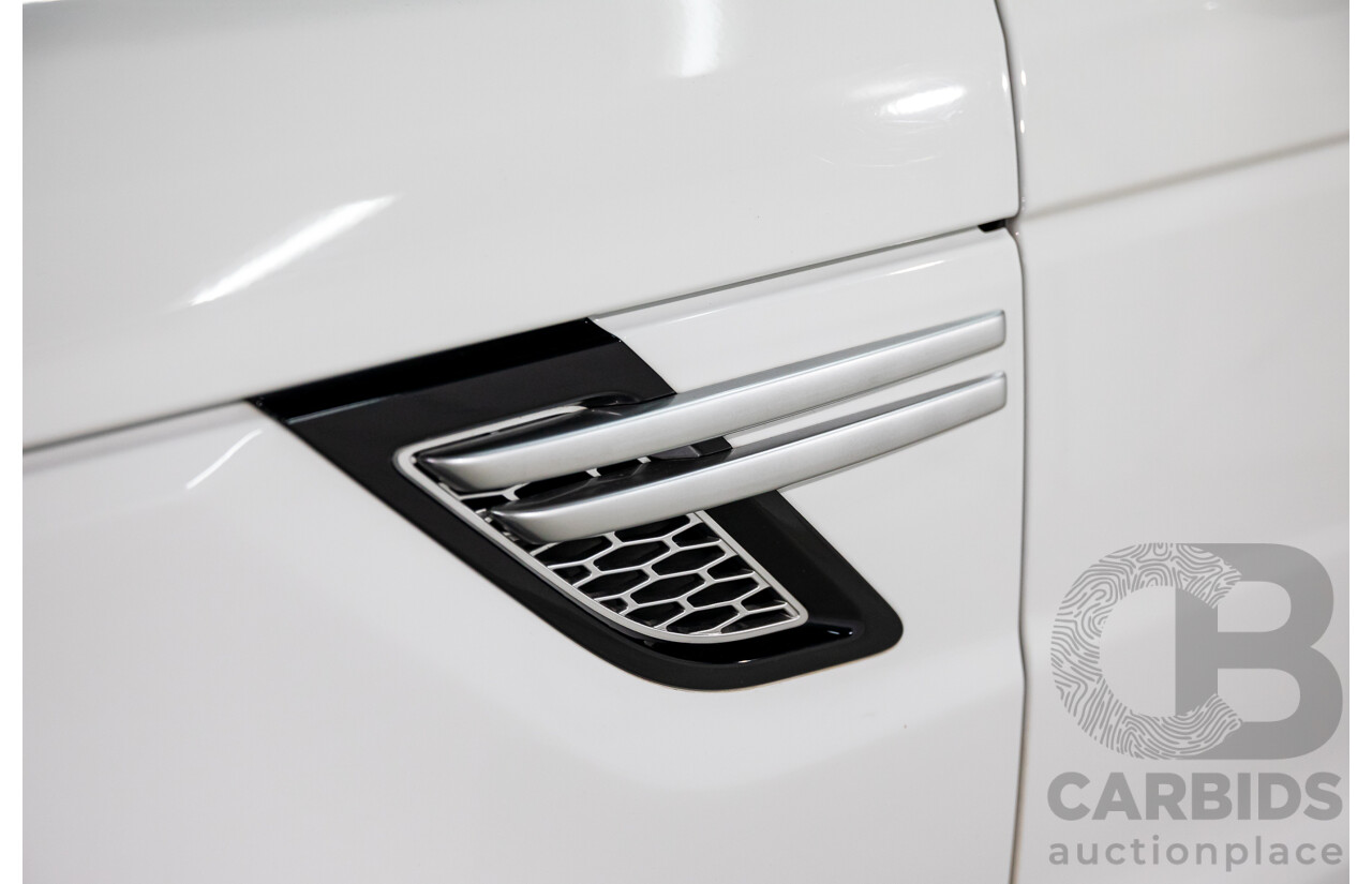 8/2014 Range Rover Range Rover Sport 3.0 SDV6 HSE LW 4d Wagon Fuji White Turbo Diesel V6 3.0L