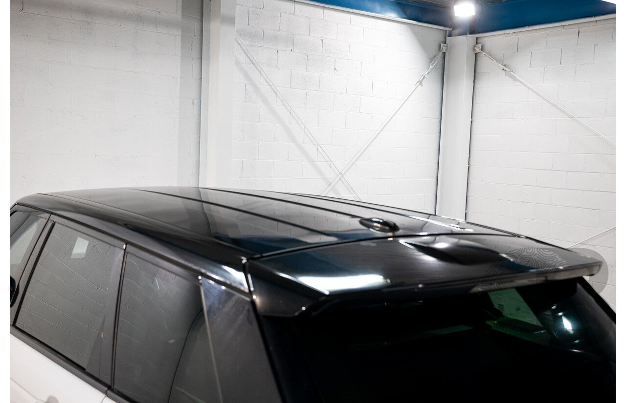 8/2014 Range Rover Range Rover Sport 3.0 SDV6 HSE LW 4d Wagon Fuji White Turbo Diesel V6 3.0L