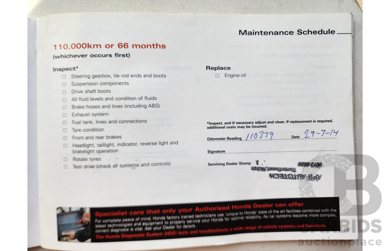 12/2007 Honda Civic Vti-L MY07 4d Sedan Blue 1.8L