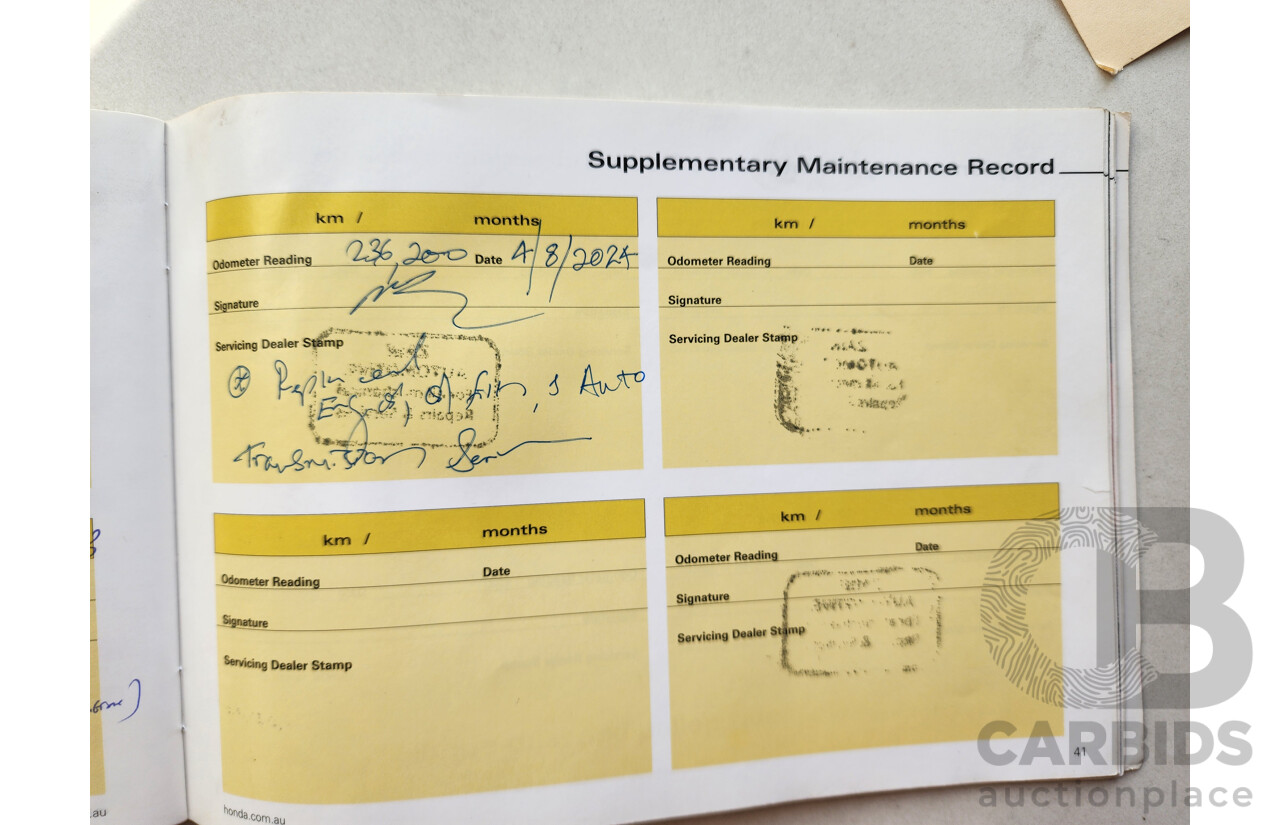 12/2007 Honda Civic Vti-L MY07 4d Sedan Blue 1.8L