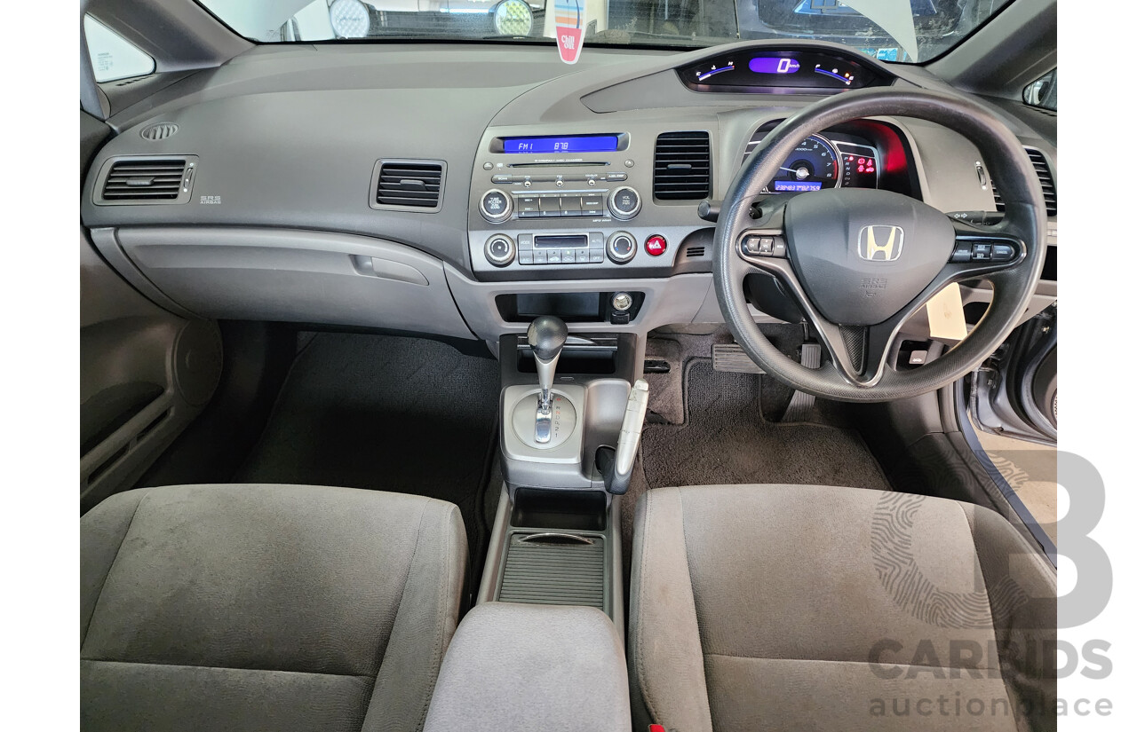 12/2007 Honda Civic Vti-L MY07 4d Sedan Blue 1.8L