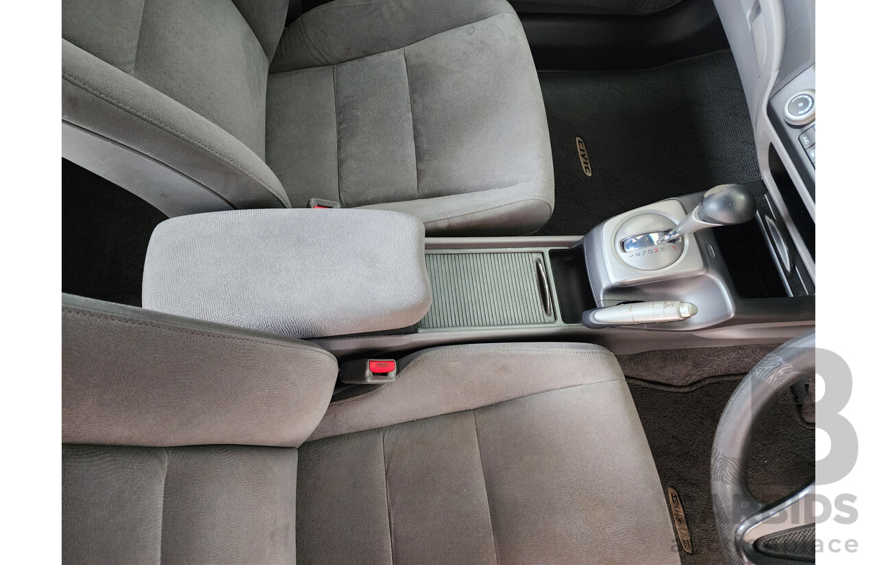 12/2007 Honda Civic Vti-L MY07 4d Sedan Blue 1.8L