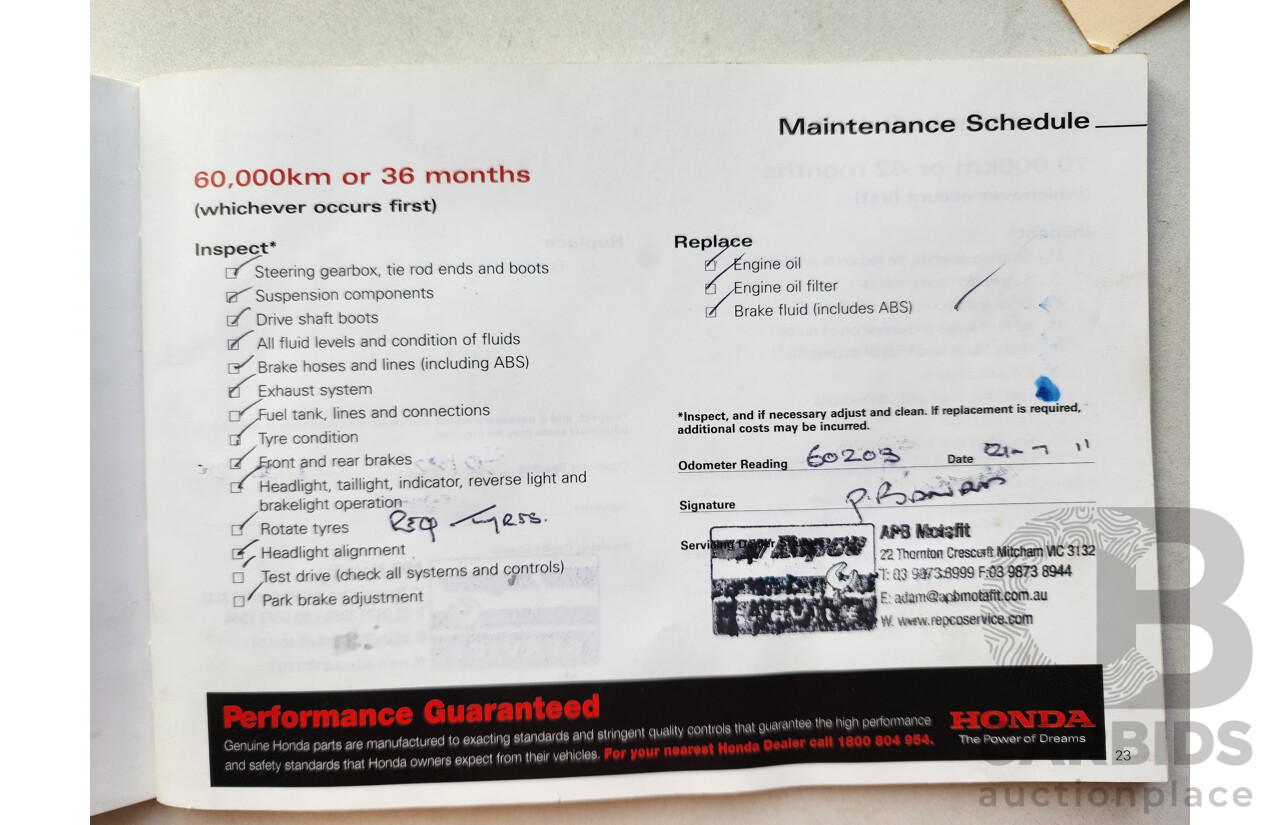 12/2007 Honda Civic Vti-L MY07 4d Sedan Blue 1.8L