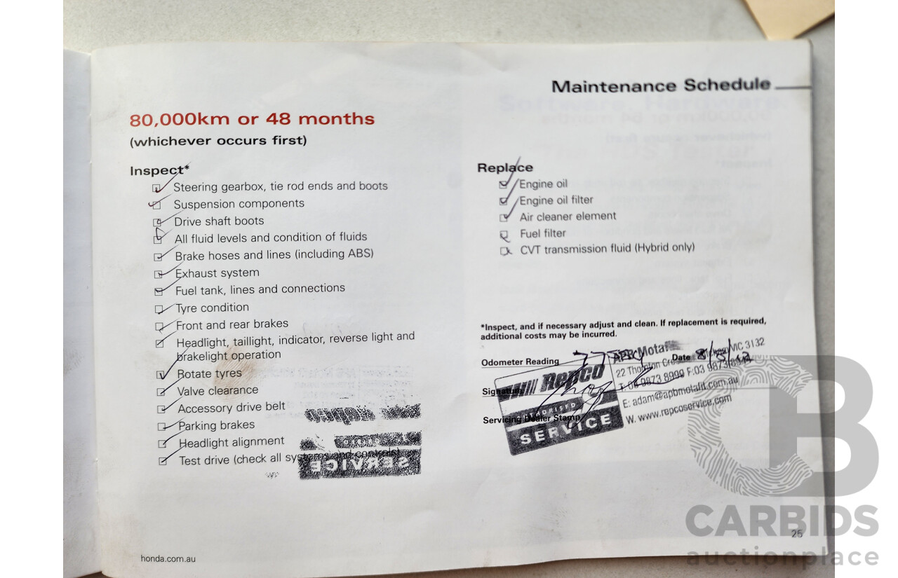 12/2007 Honda Civic Vti-L MY07 4d Sedan Blue 1.8L